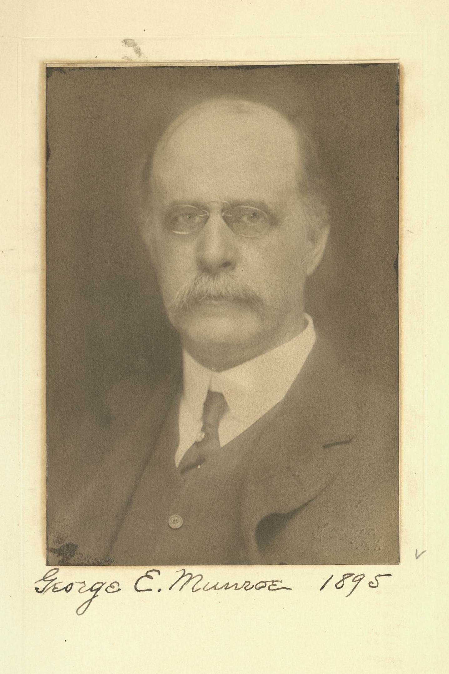Member portrait of George E. Munroe